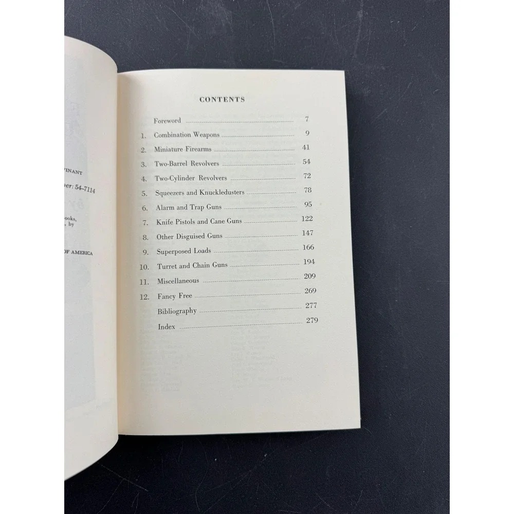 Firearms Curiosa‎ Lewis Winant Bonanza Books Hardcover Illustrated 1955